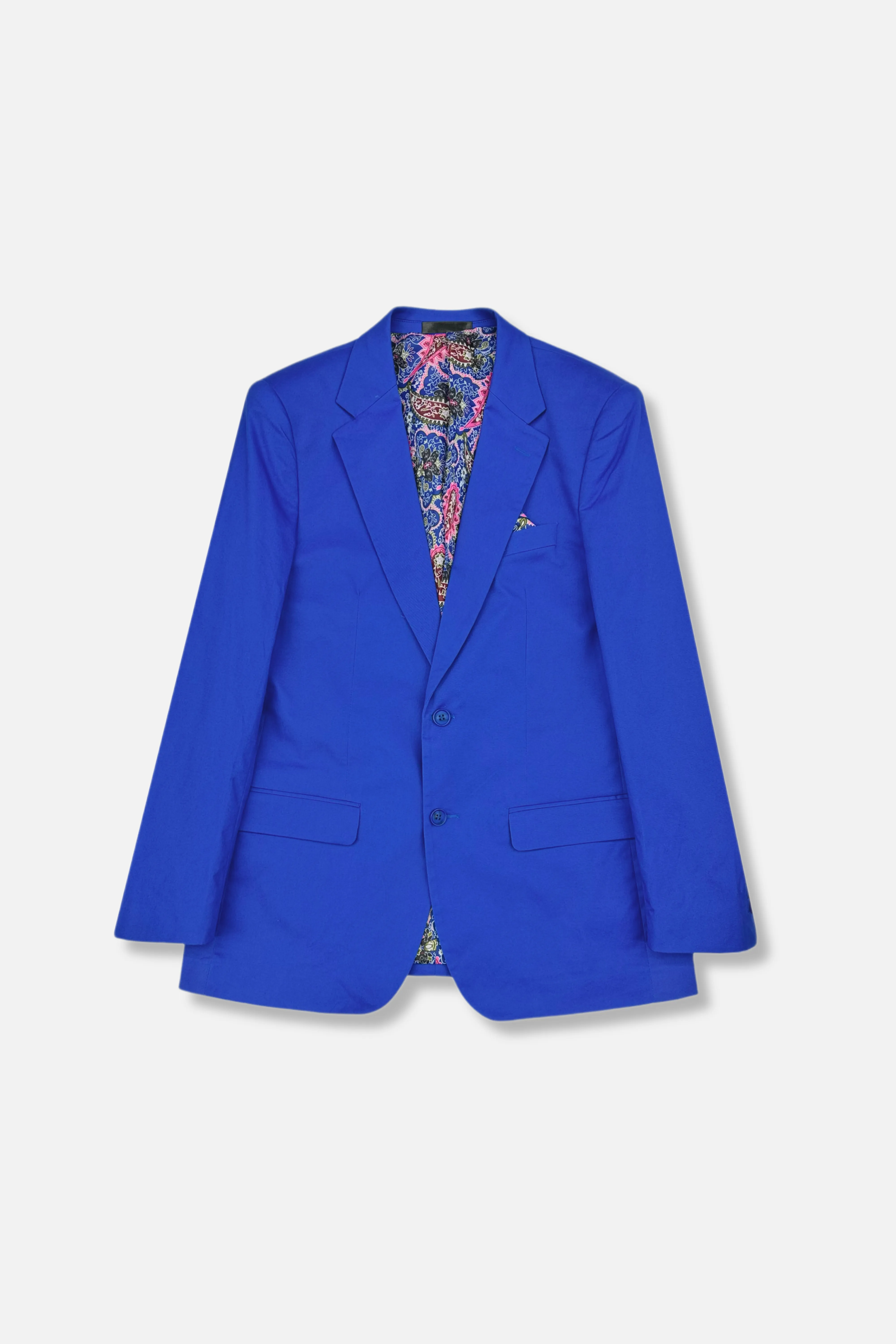 Chase Slim Fit Solid Blazer Lightweight Fabric Friction Resistant