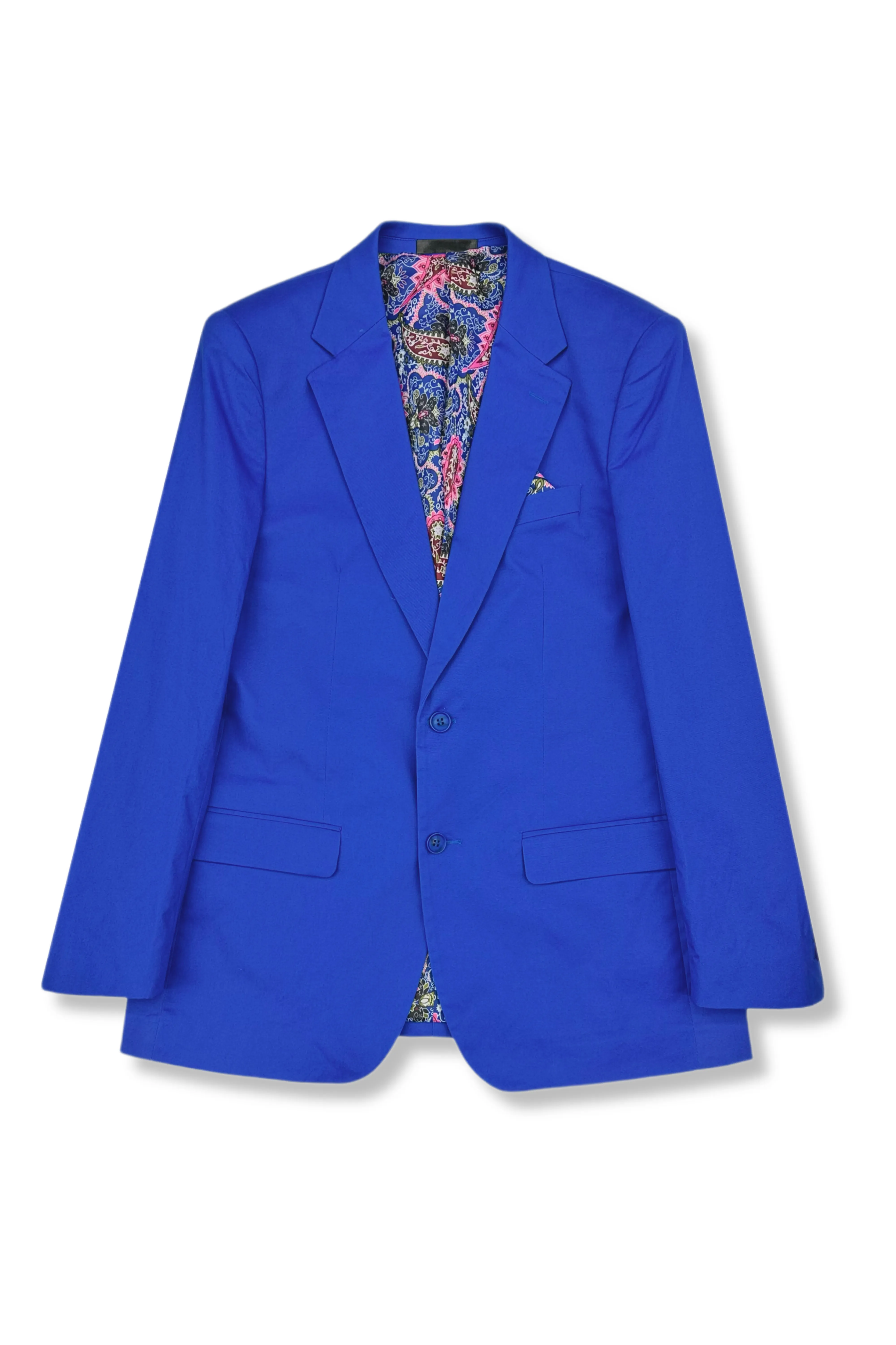 Soft Shell Material Relaxed Daily Style Chase Slim Fit Solid Blazer