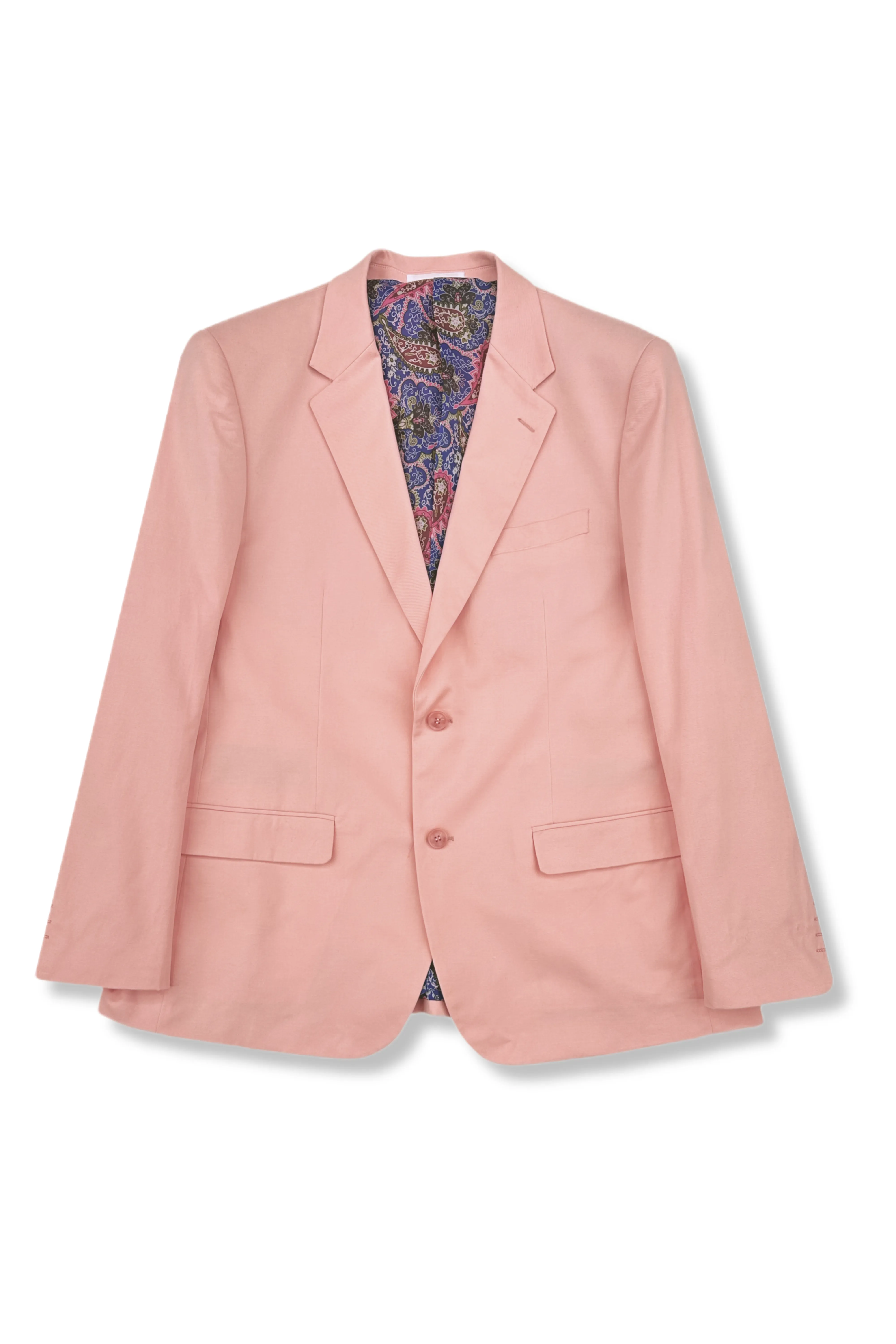 Abrasion Proof Shoulders Chase Slim Fit Solid Blazer