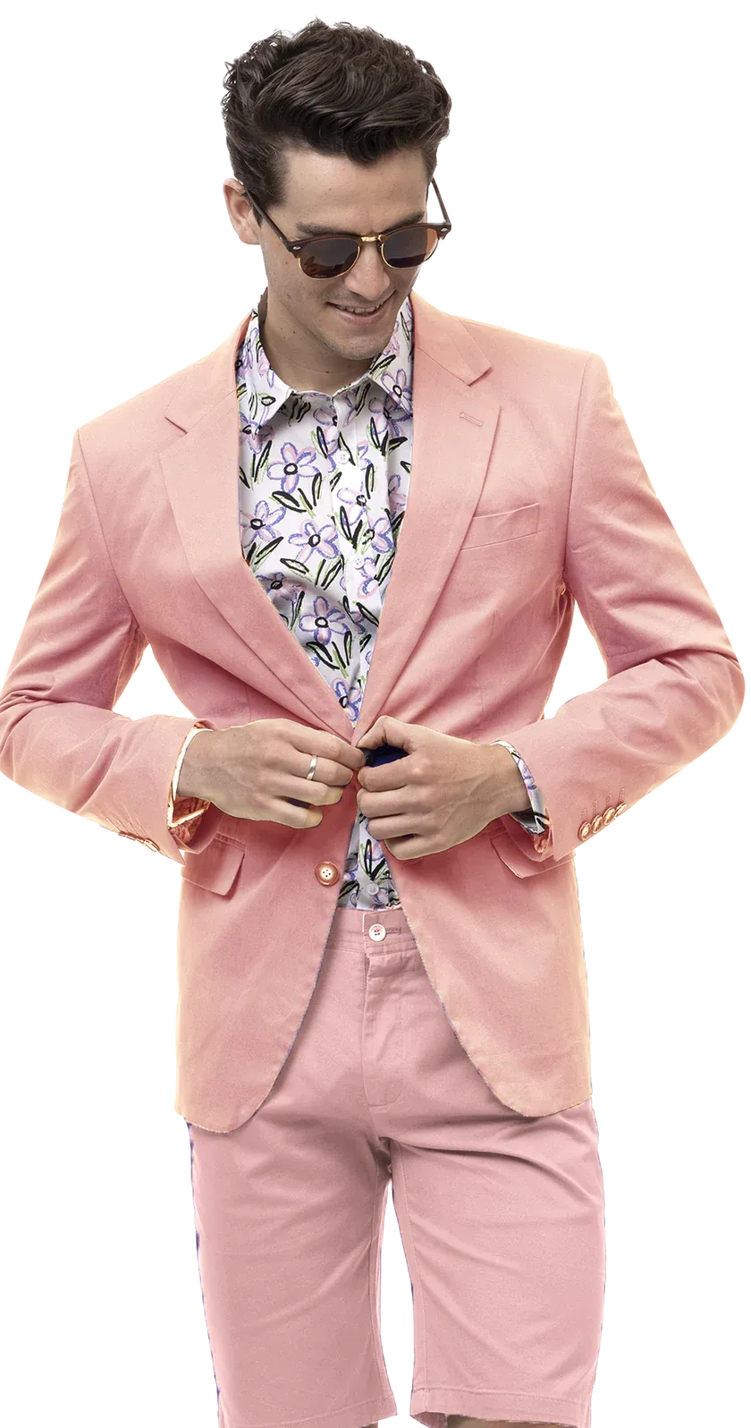 High End Look Chase Slim Fit Solid Blazer