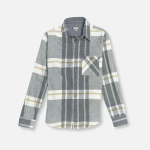 MultiDirectionalFlex Moon Beam Venard Plaid Flannel Shirt