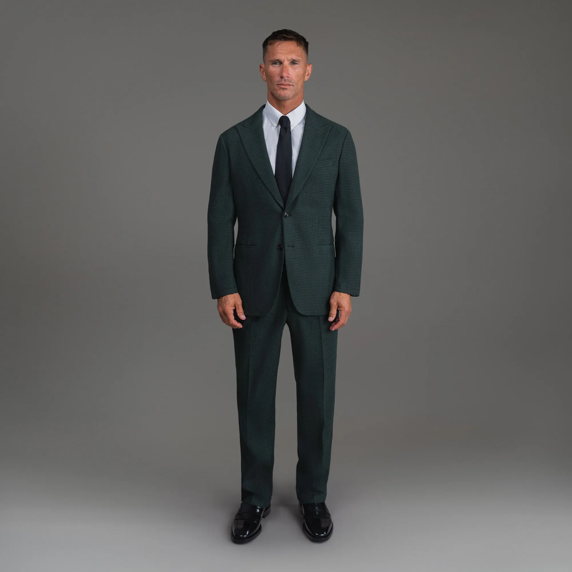 Ford Venetto Stretch Suit Glow In The Dark Trim