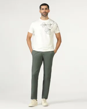 Sport Performance Olive Textured Khakis - Karis