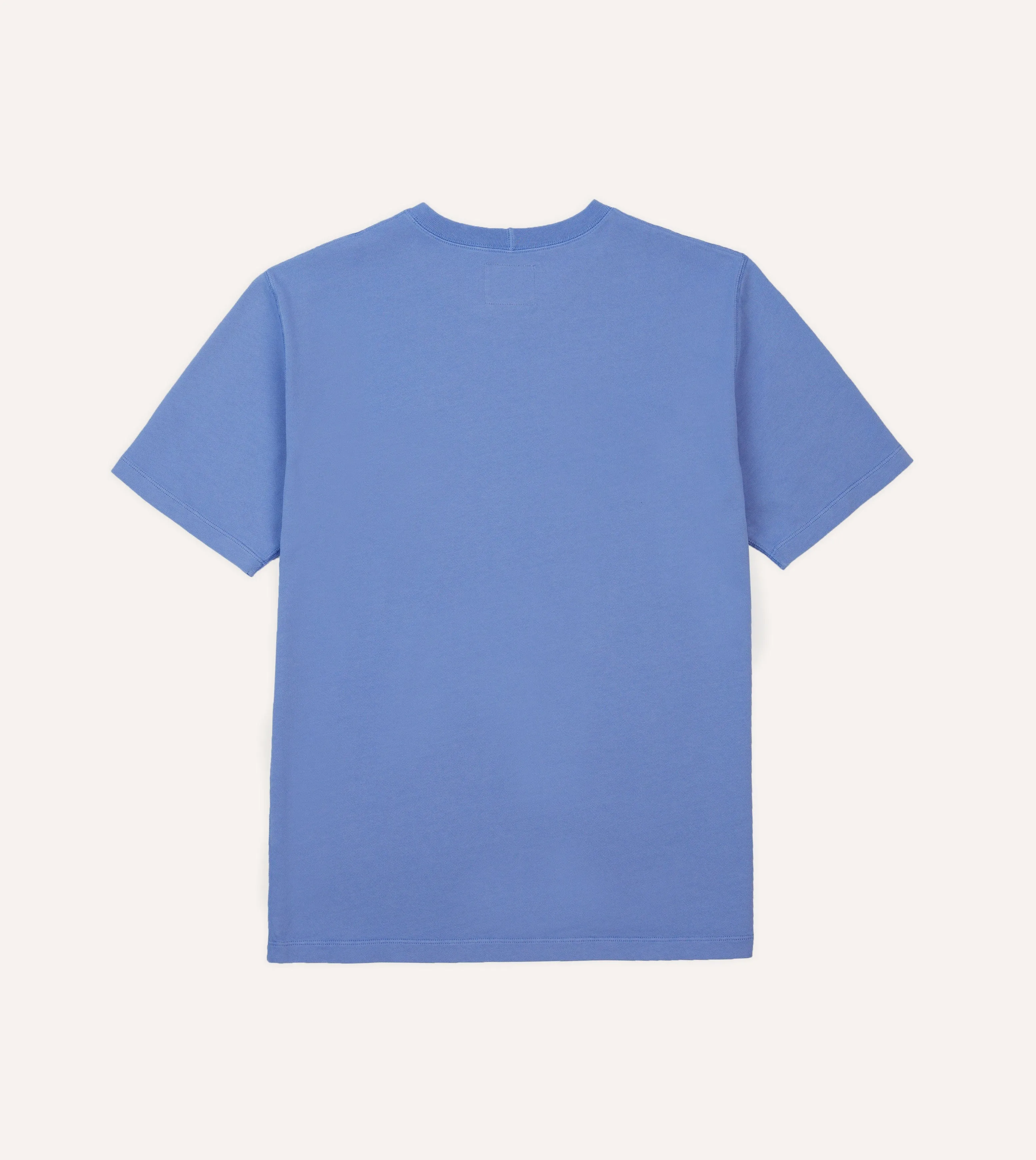 Antibacterial Treatment Lavender Chainstitch Short-Sleeve Hiking T-Shirt