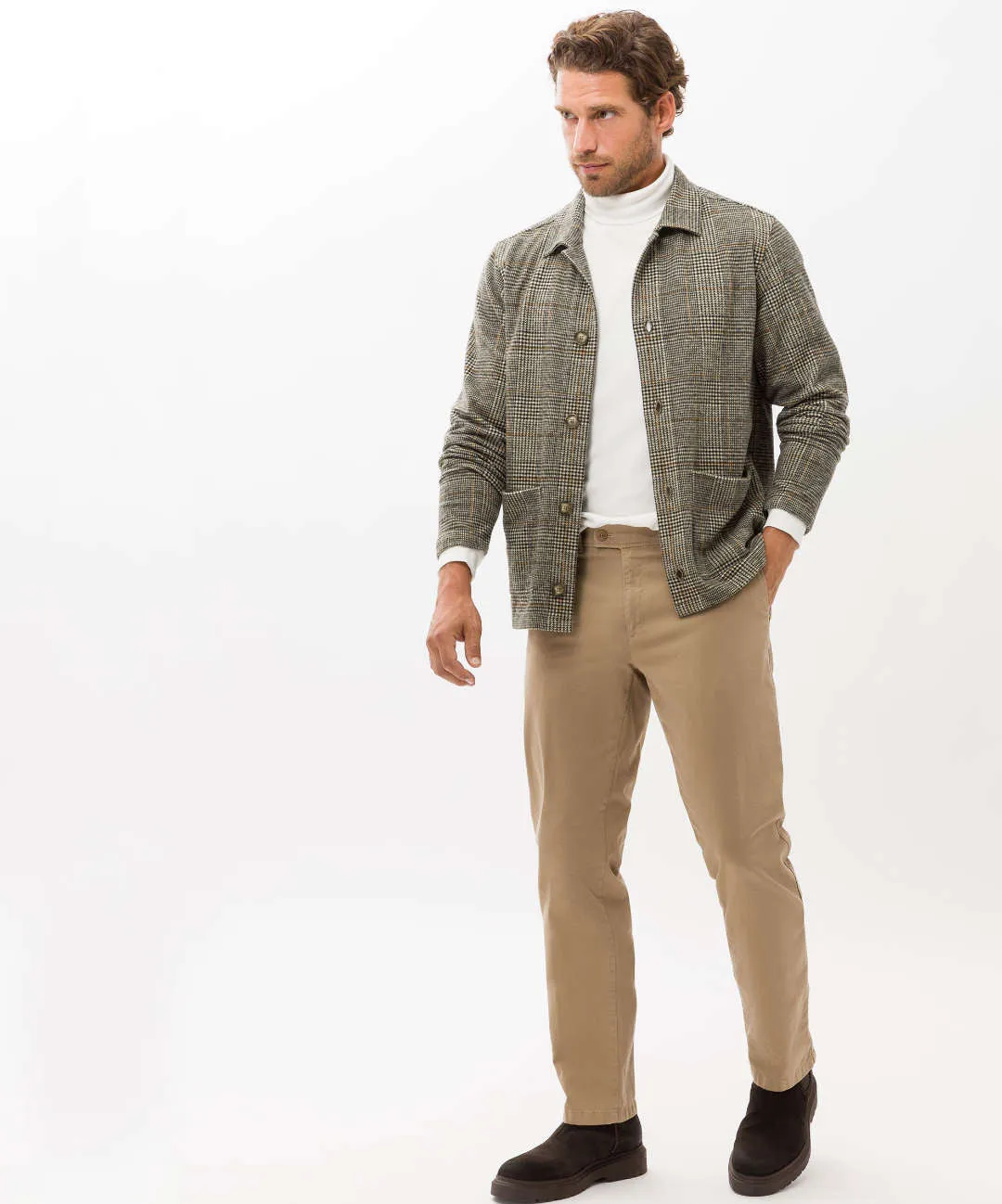 Evans Chino- Vintage Day Glow WaterRepellentCoating