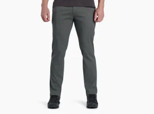 Kuhl Mens Resistor Light Tapered Fit Chino in Carbon Performance Comfort Modern Waist
