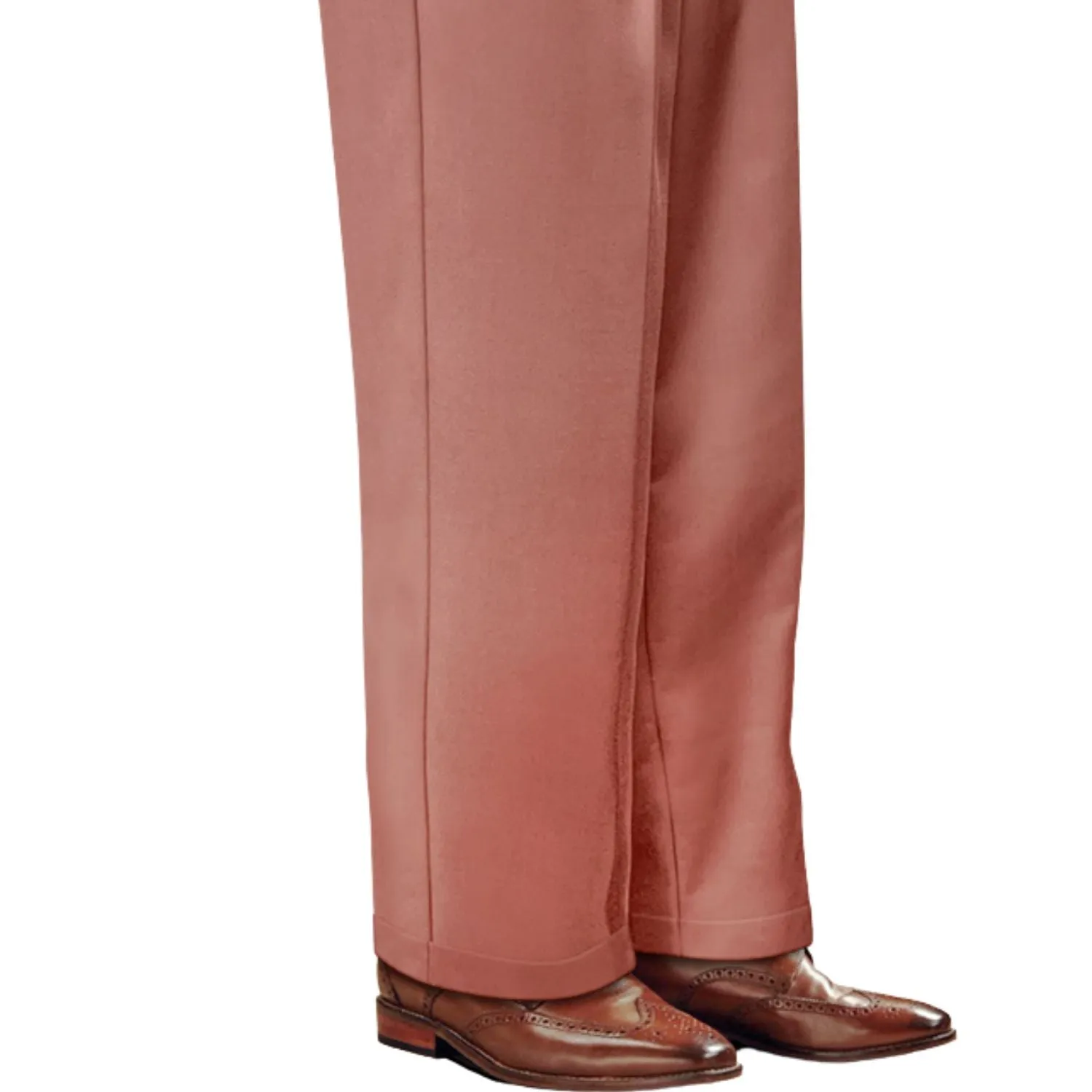 Flexible Cut Moisture Lock Technology Centauri Collection: Mauve Wide-Leg Pants