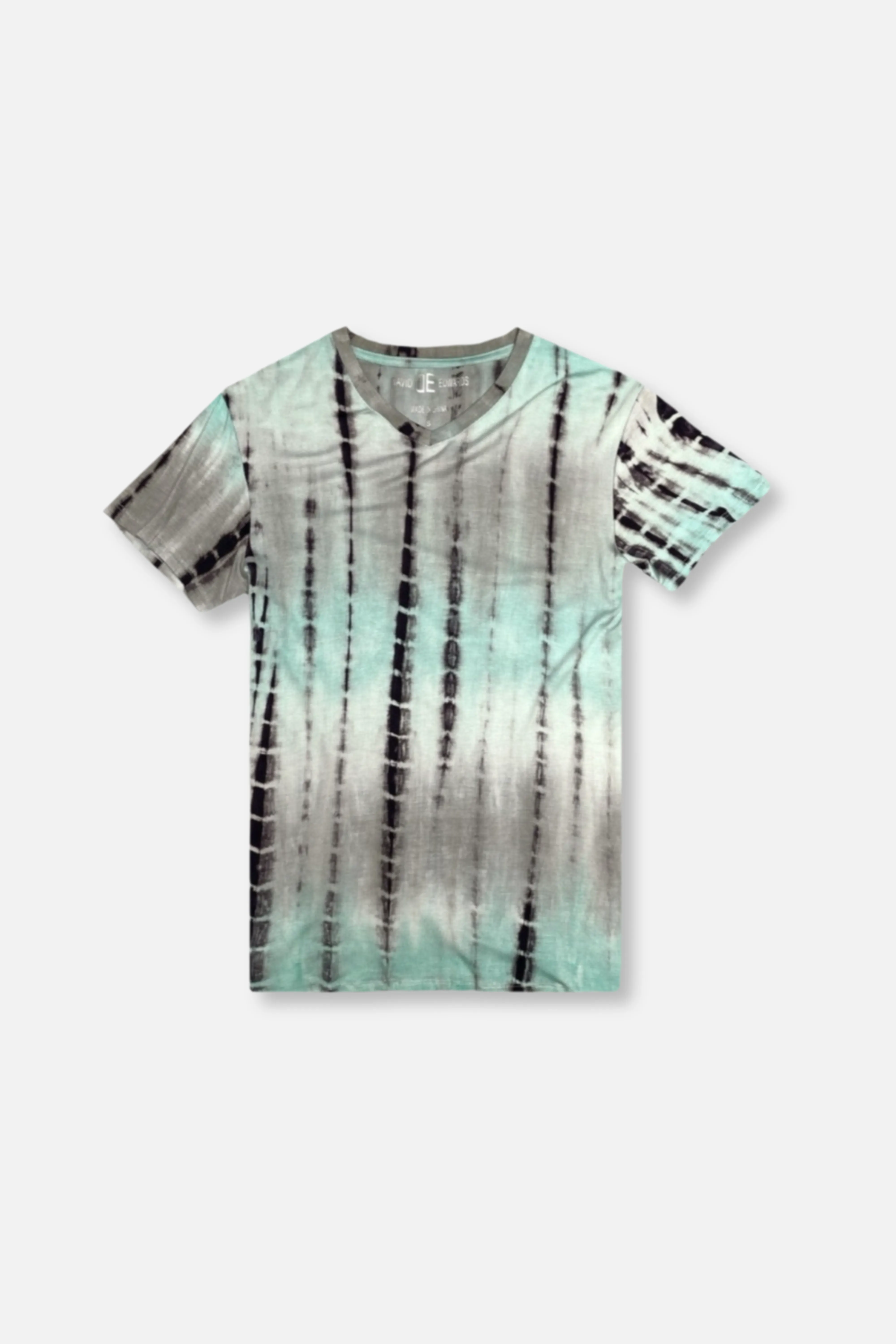 Travel Essential Essential Casual Durham V-neck Tie-Dye T-Shirt