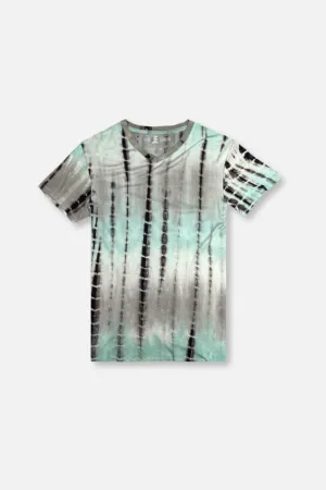 Travel Essential Essential Casual Durham V-neck Tie-Dye T-Shirt