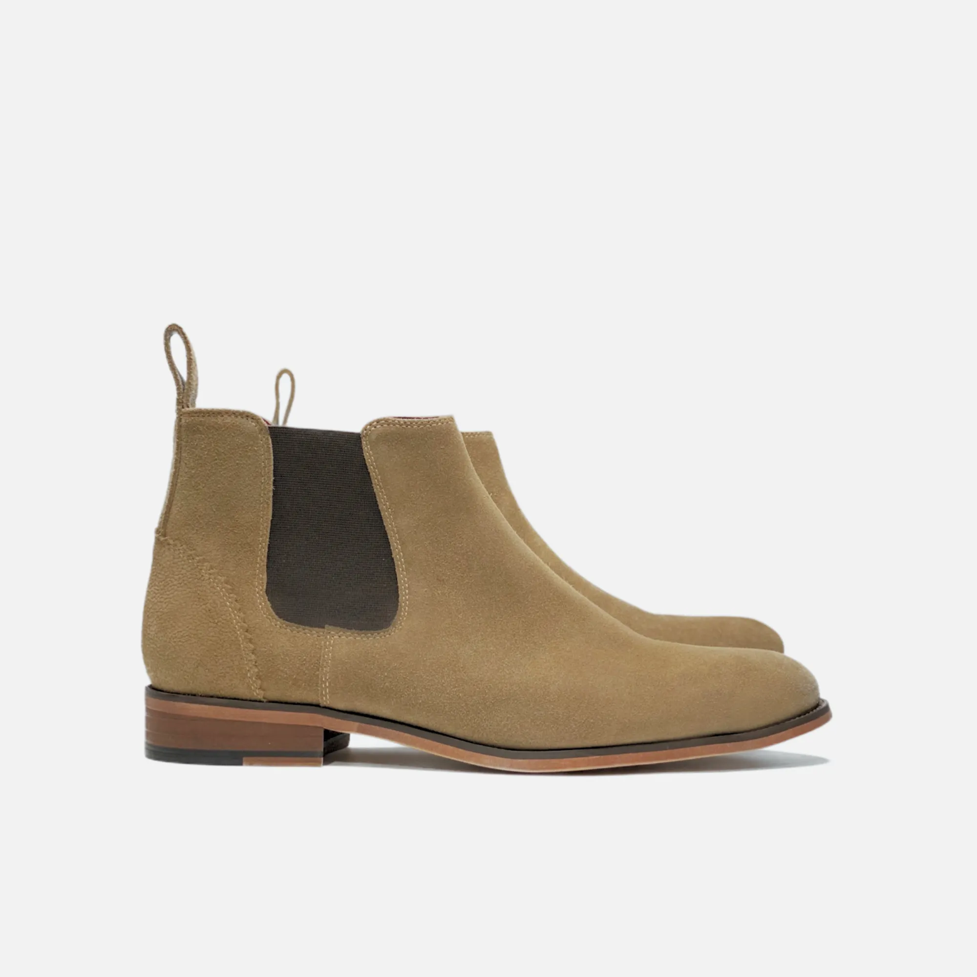 Euro Fit Functional details Desert One Chelsea Boots