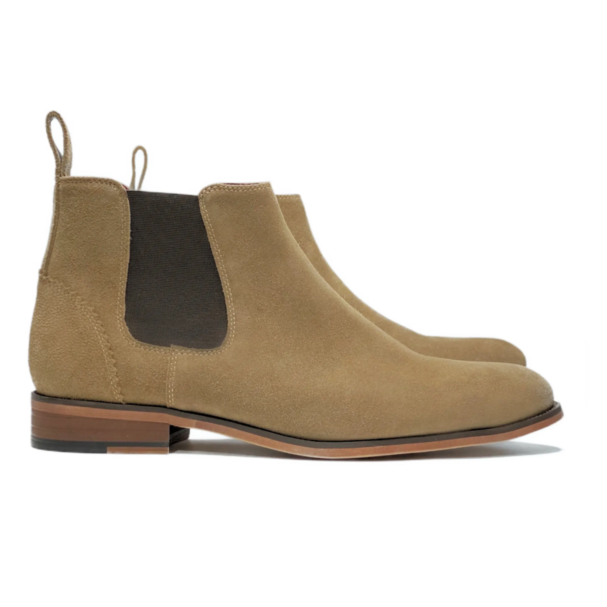 Chic Comfort Weather Proof Desert One Chelsea Boots