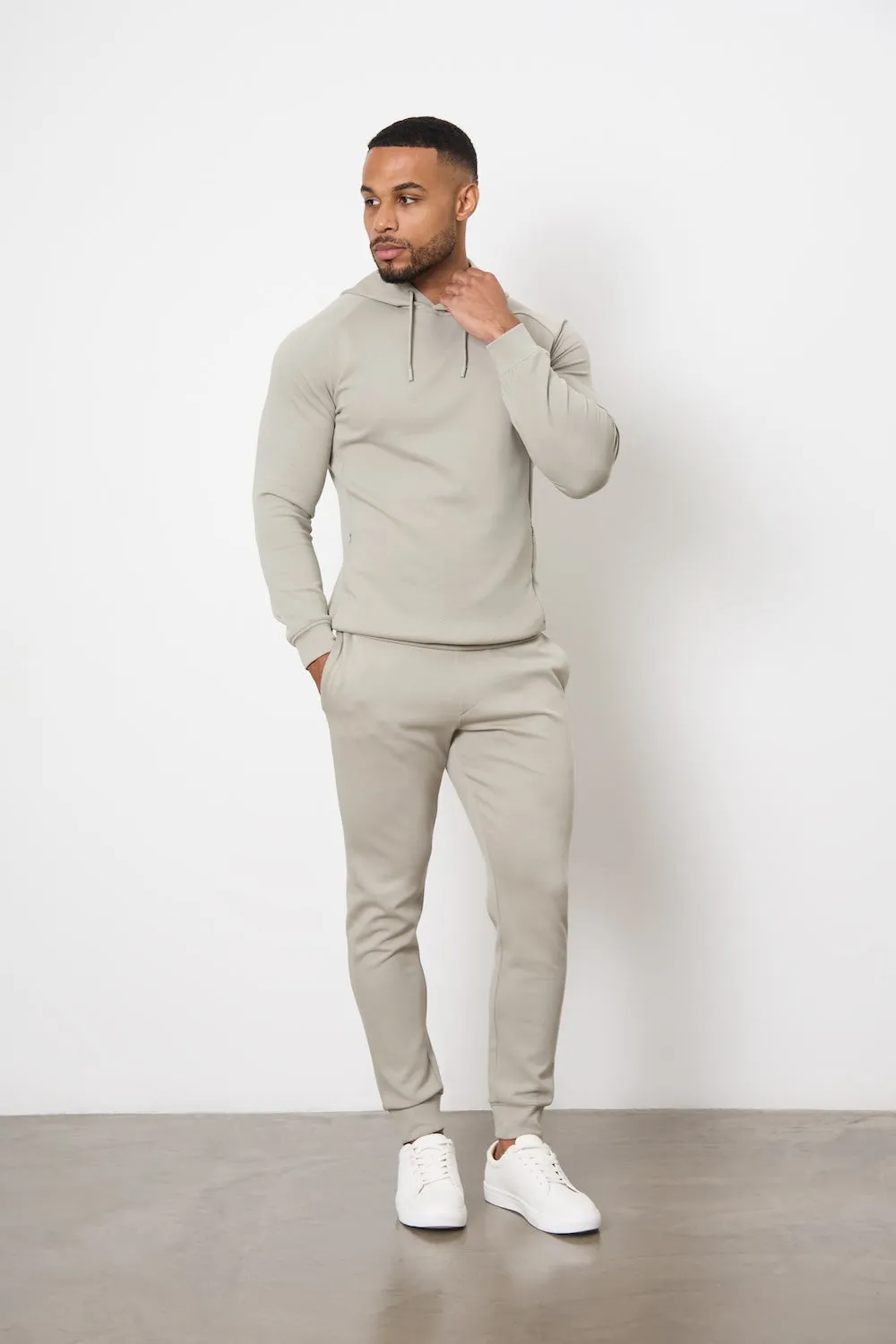 Trendy Look MultiPocketSystem Interlock Sweat Jogger in Smoky Sage