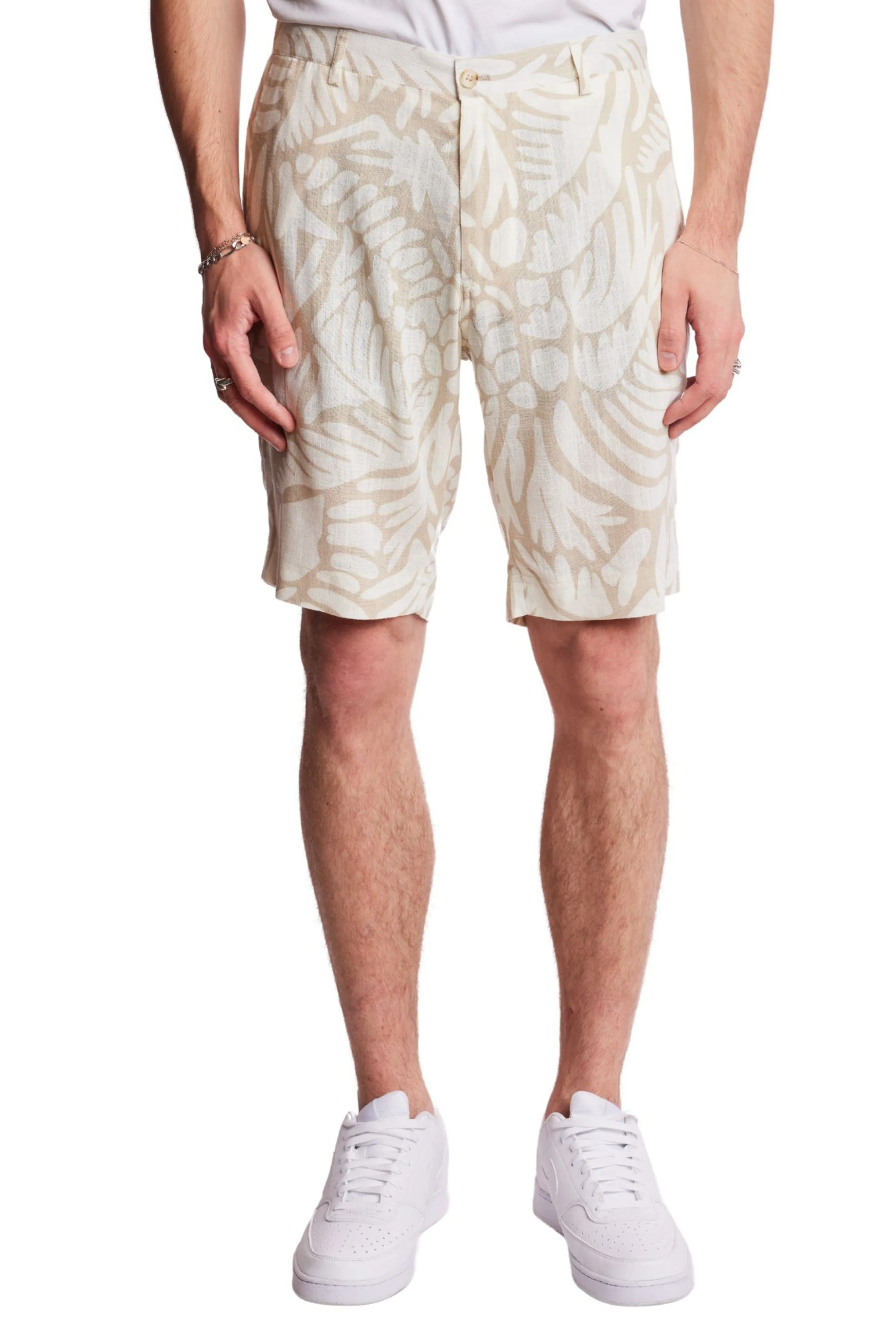 Freestyle Comfort Felix Shorts - slim - Tan & Cream