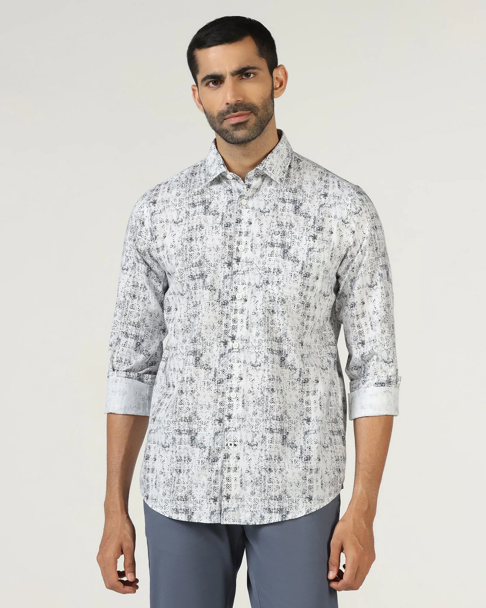 Bold Prints Beetle Printed Shirt - Howie