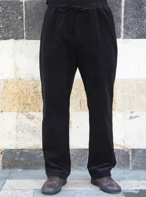 Comfortable Movement Corduroy Casual Trousers