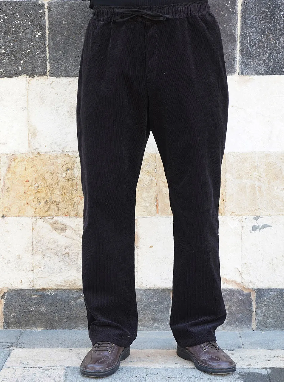 Corduroy Casual Trousers Timeless Comfort Fit