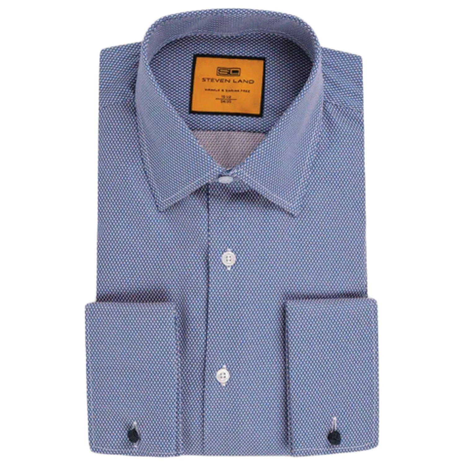 Dress Shirt | Classic Collar | French Cuff -Dm287 Button-up Premium Feel