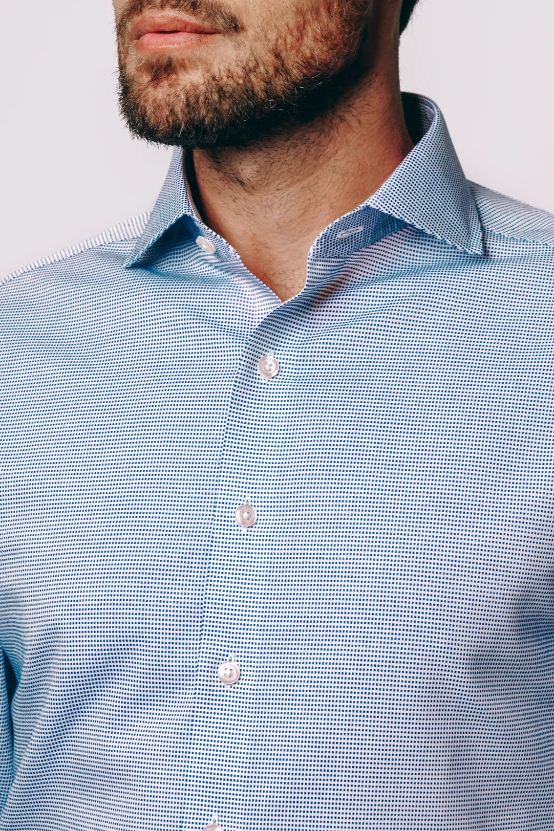 Mountain Escape Greenwich Blue Check Shirt