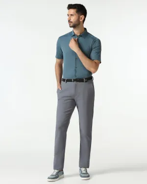 Durable Fit Grey Techpro Textured Khakis - Guss