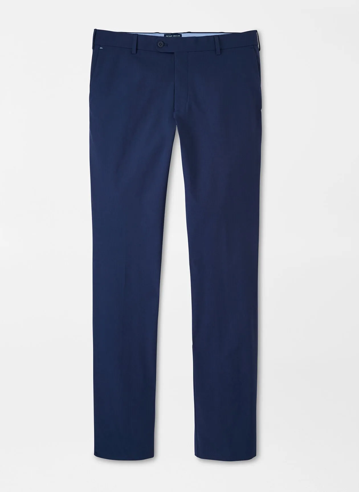Peter Millar Surge Performance Trouser in Navy High Waist Stretch