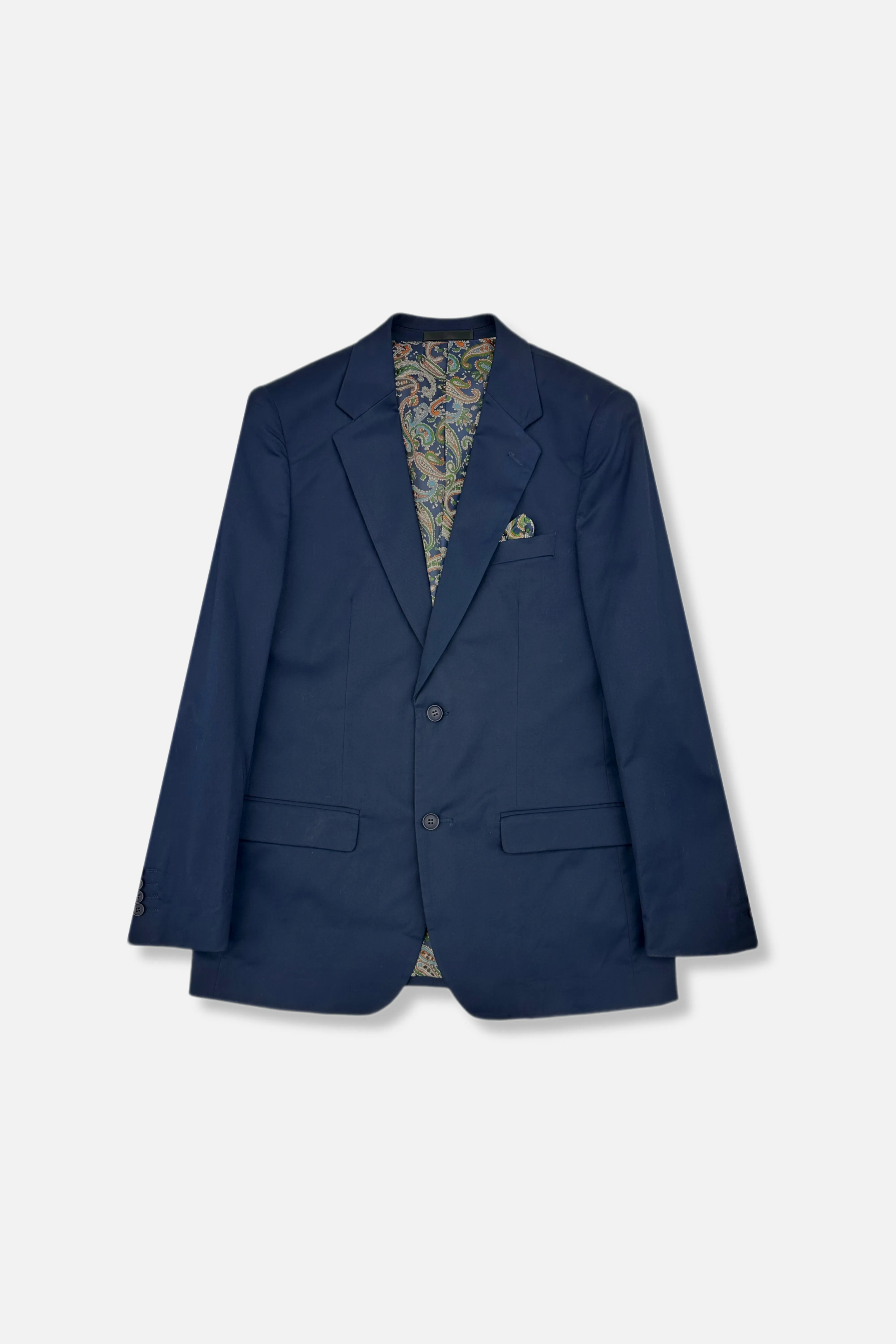 Chase Slim Fit Solid Blazer Weekend Casual
