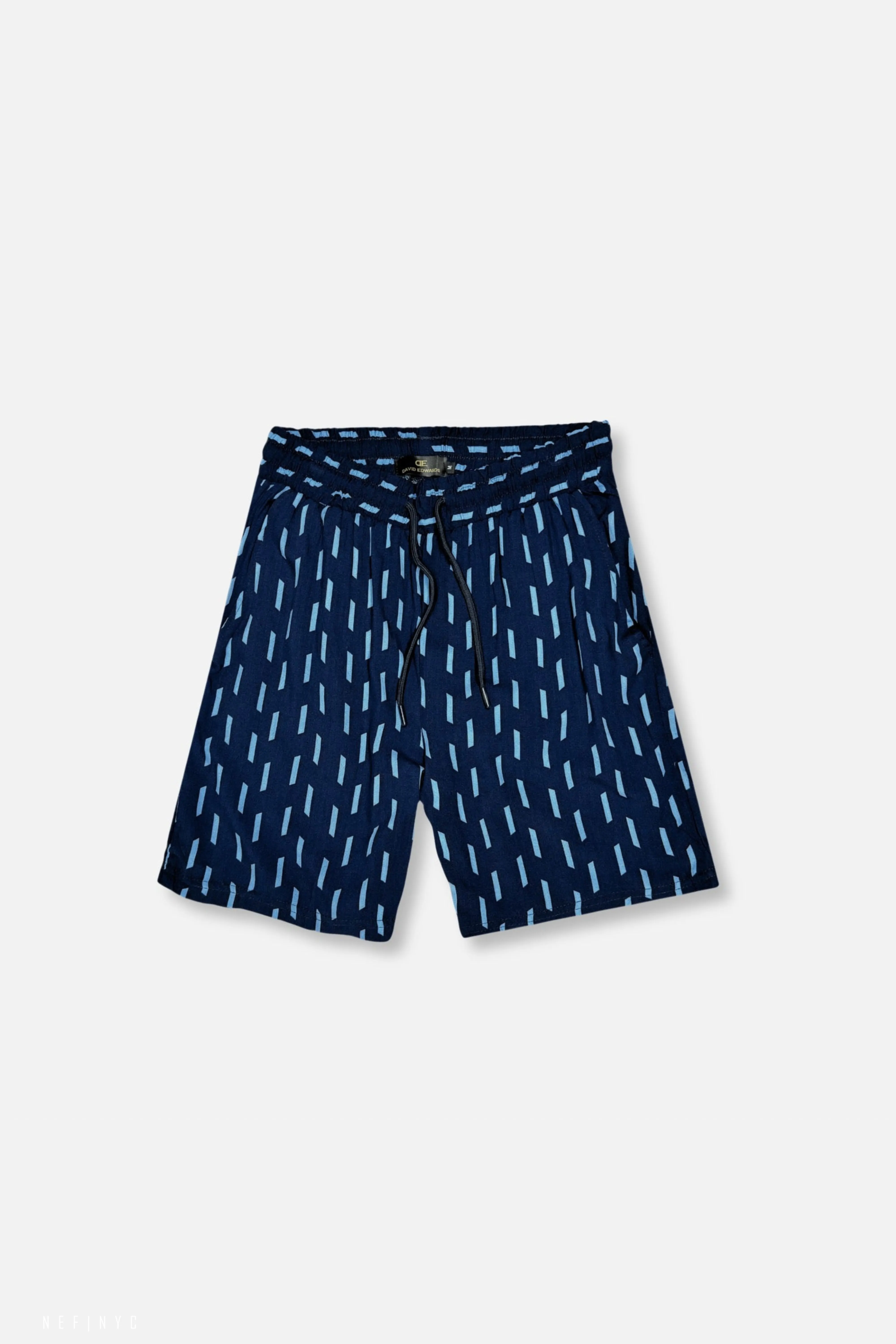 Darney Tropical Drawstring Shorts All Purpose Fit Simple Appeal