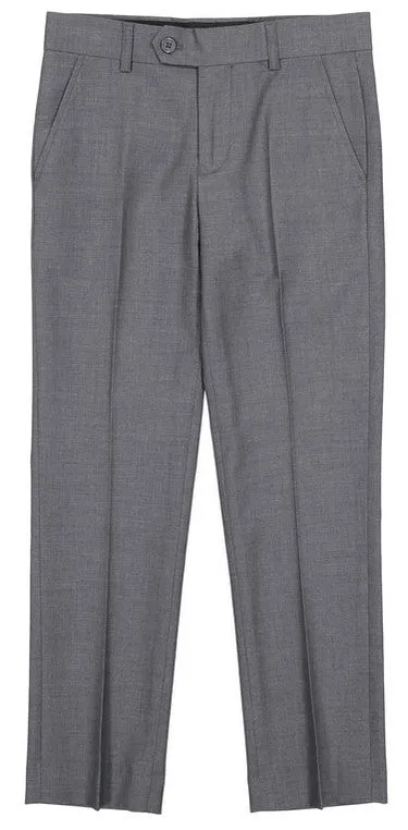 Fitted Style Isaac Mizrahi Boys Slacks