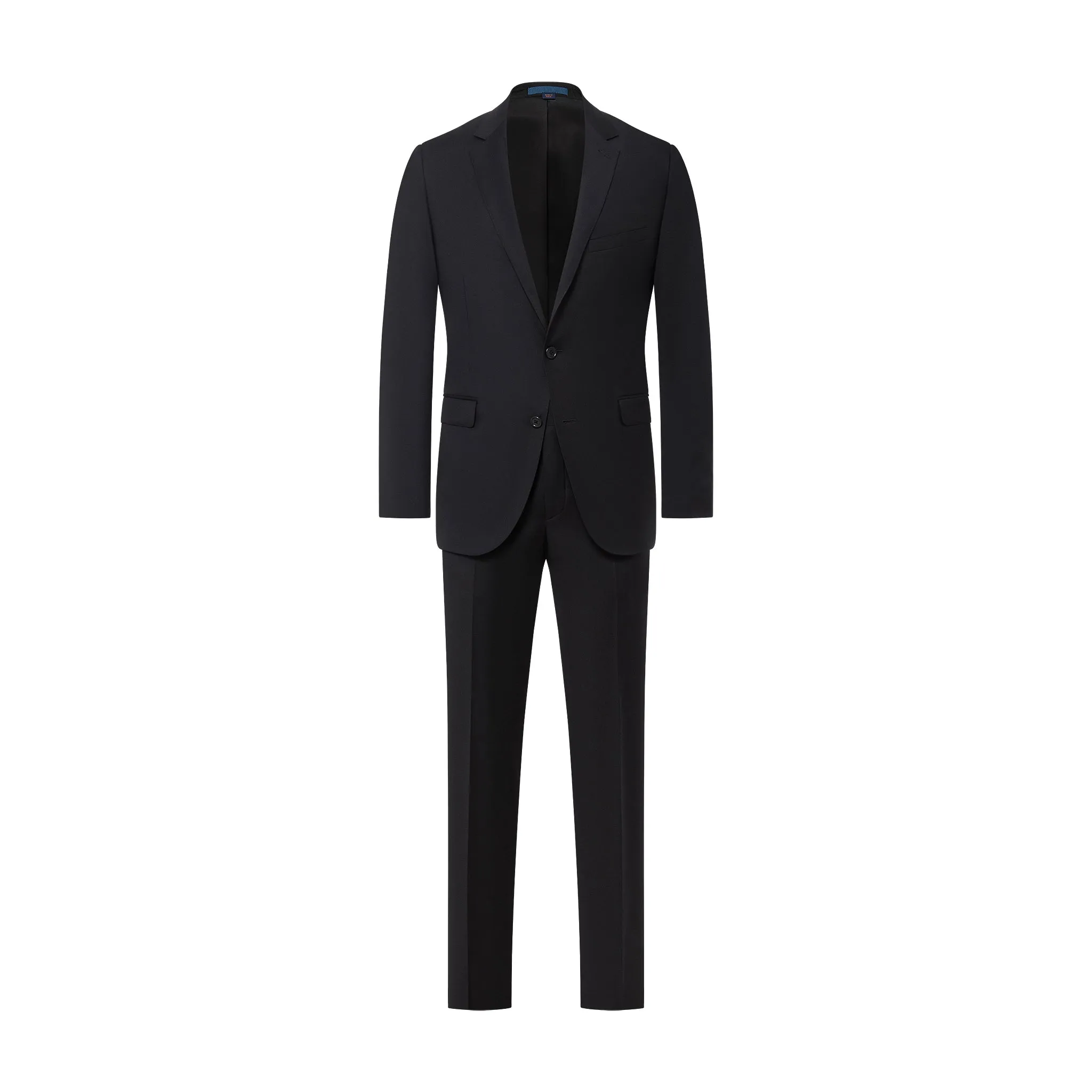 Soft Touch Compact Packable Suit - Black