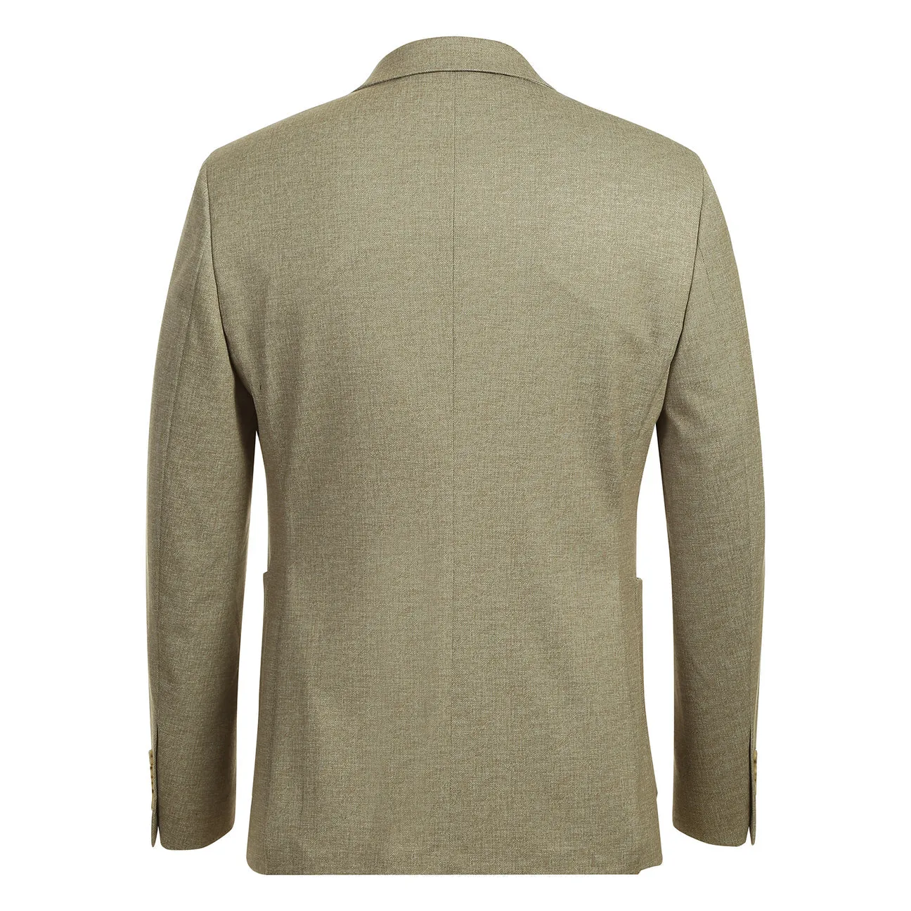 Sporty Touch Pellagio Beige Men's Half Canvas Blazer PS24-1