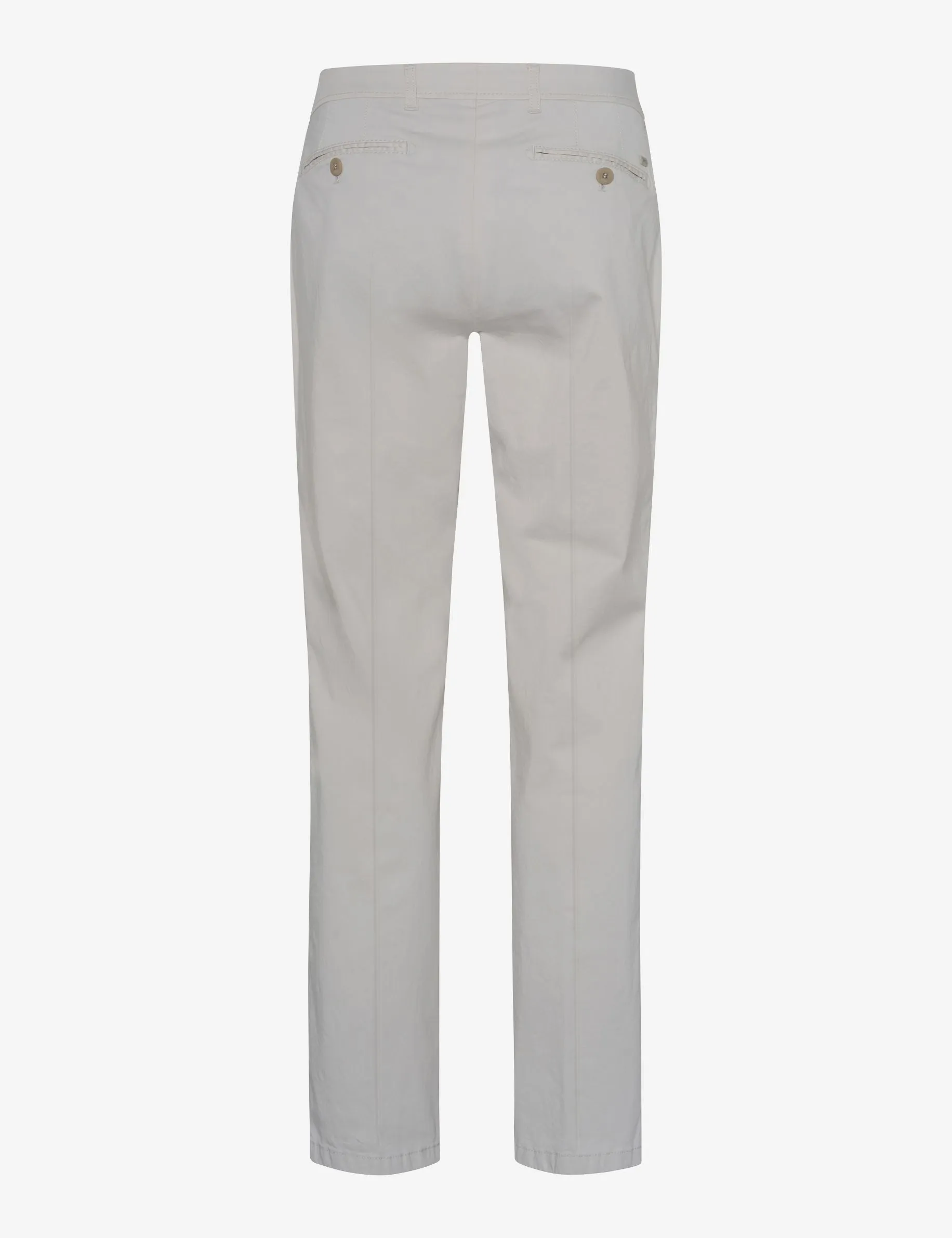 Brax Kapok Hi Flex Chino Pant in Cosy Linen Reversible design Low Bulk Material