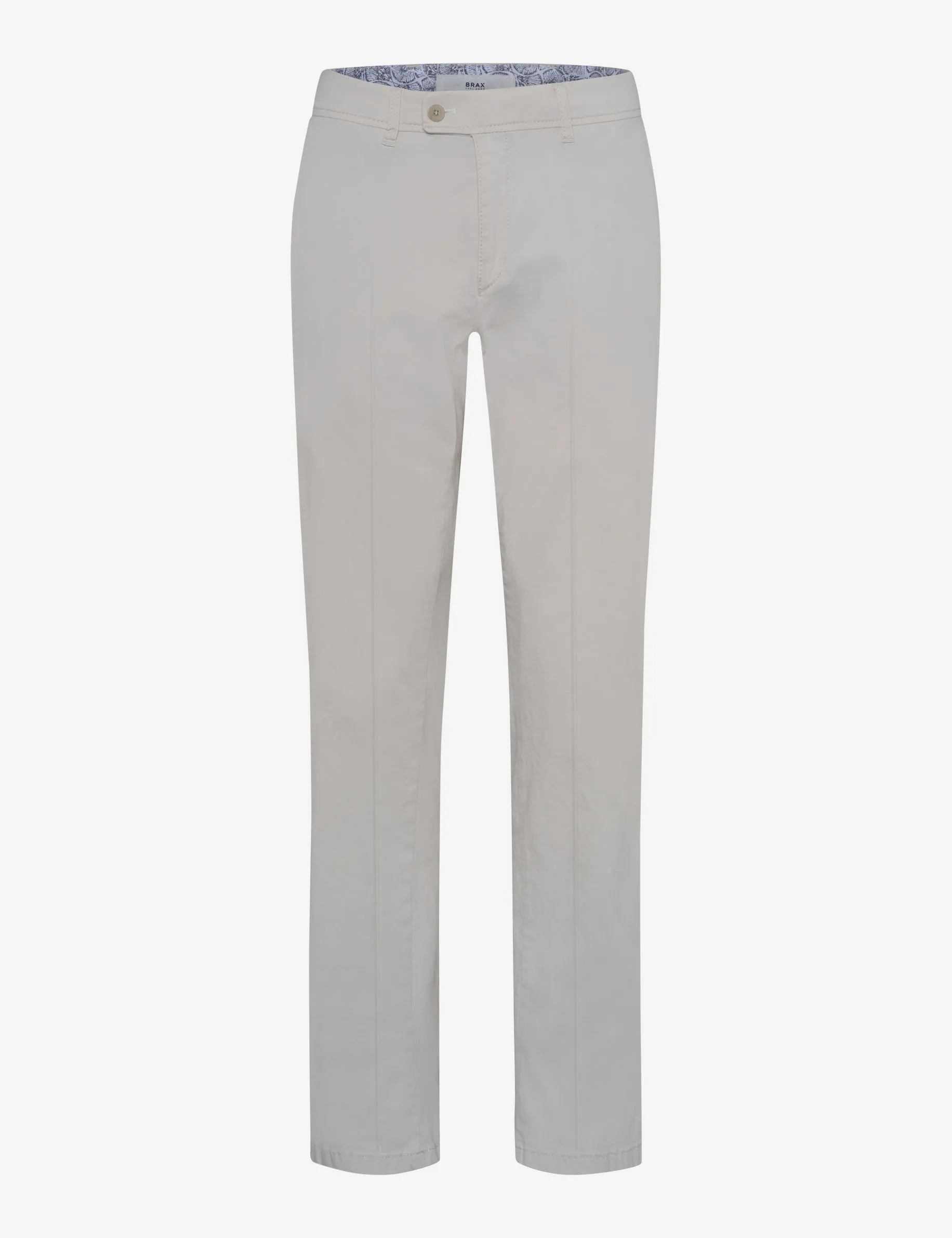 Brax Kapok Hi Flex Chino Pant in Cosy Linen All Use