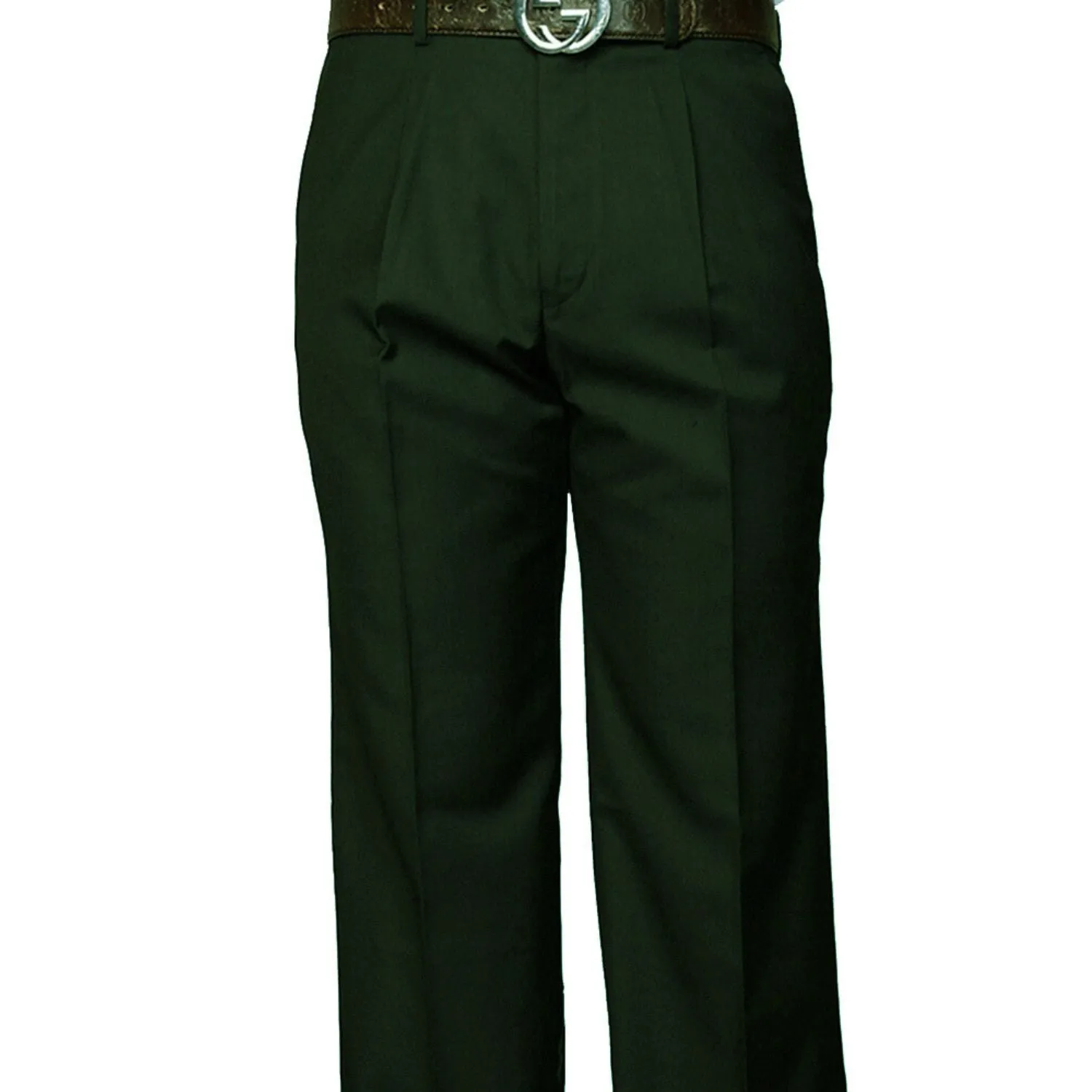 Dubhe Collection: Hunter Pleated Wool Pants MultiPocketSystem