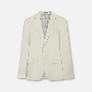 Lassiter Ultra-Flex Solid Linen Sport Coat Layered Insulation