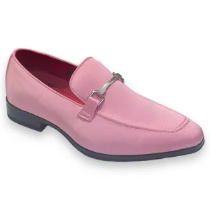 After Midnight 7018 PINK SATIN LOAFER (IN STORE) Every Step