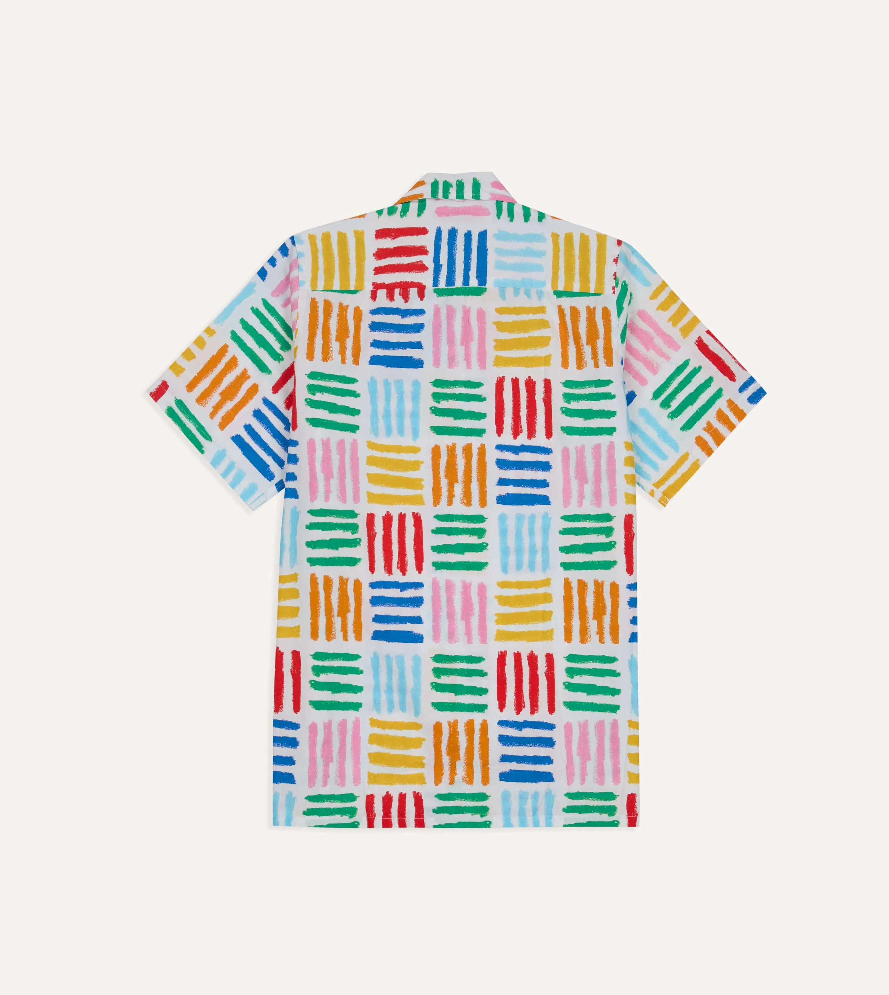 Michael McGregor for Drake's Check Camp Collar Shirt Gift Idea