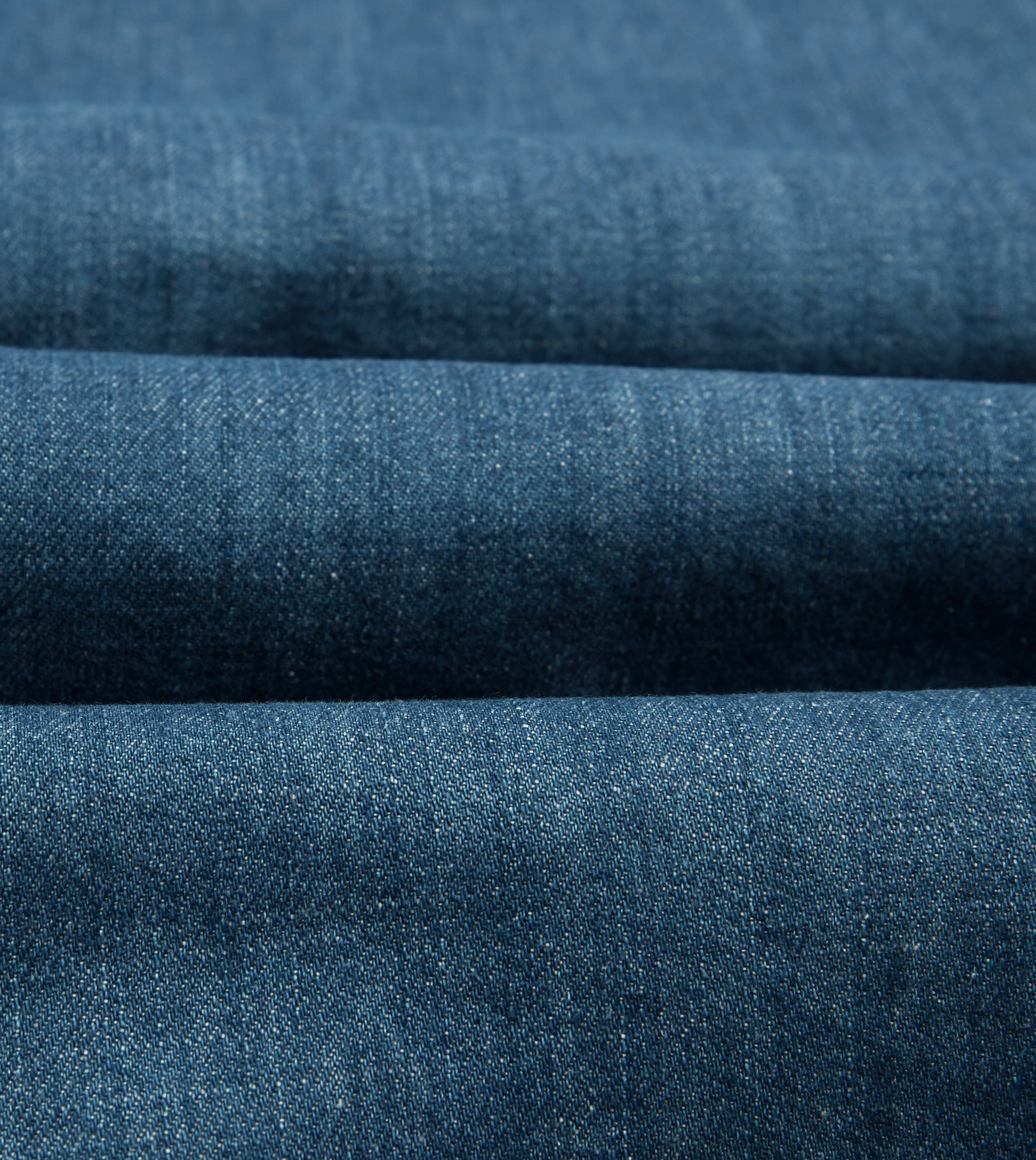 Stylish Appearance Stone Wash Denim Two-Pocket Western Shirt