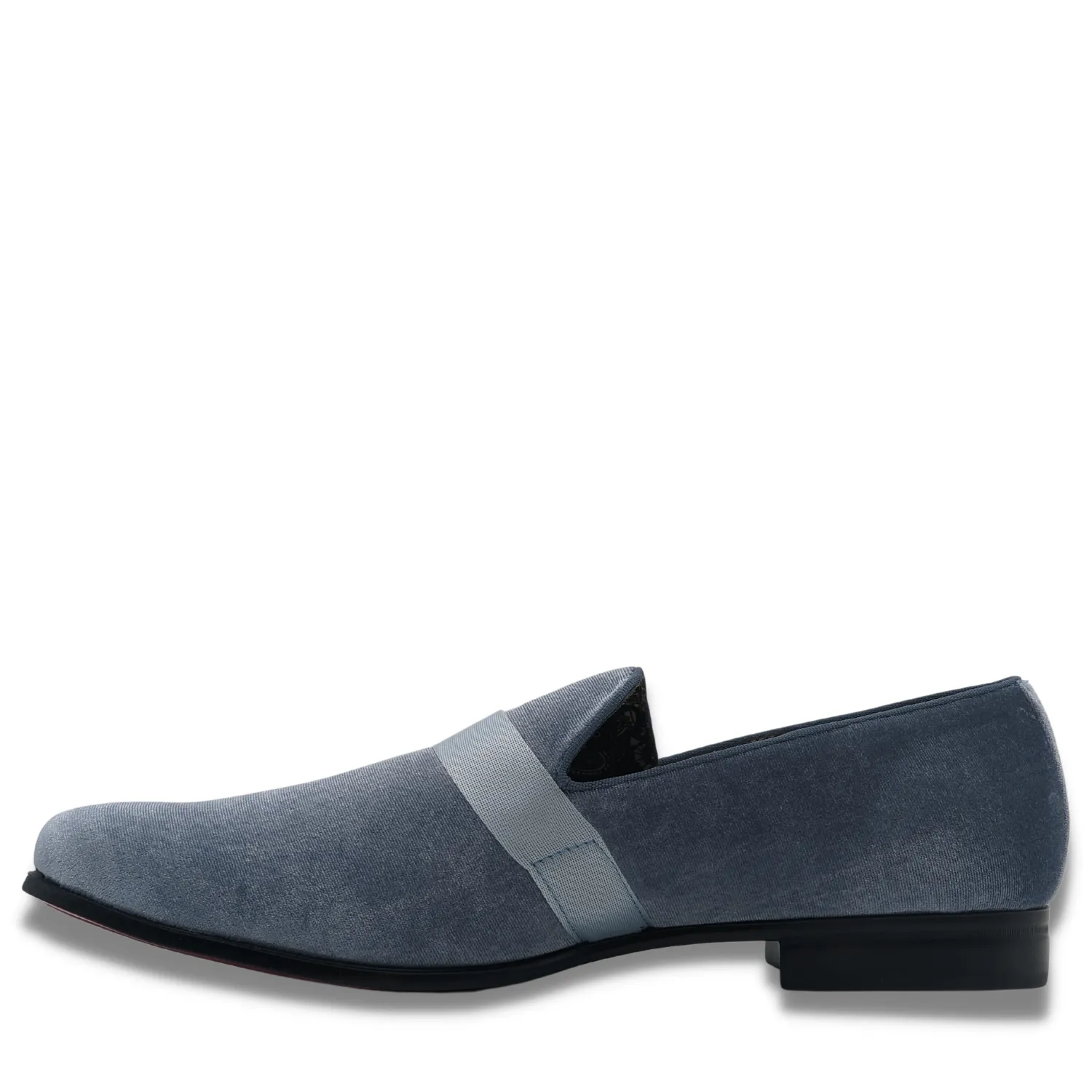 Gentle Step Men's Solid Velvet Carolina Fashion Shoes S91