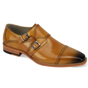 Steady Step Giovanni Scotch Leather Monk Shoe