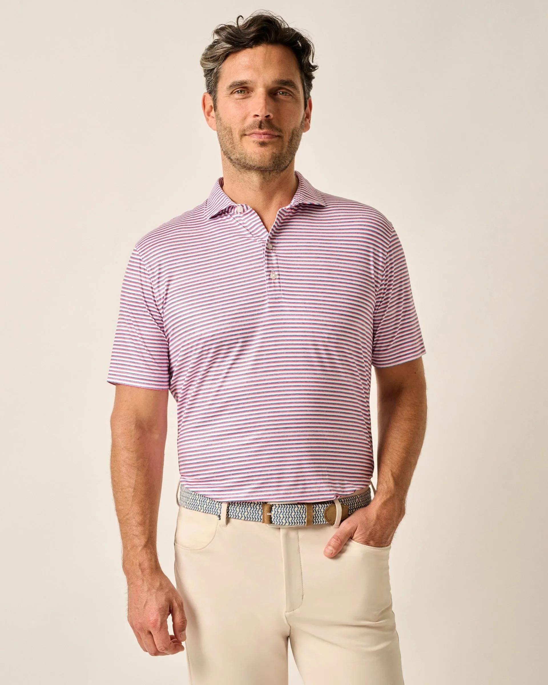 Comfortable Stretch Smart Comfort Warwick Polo