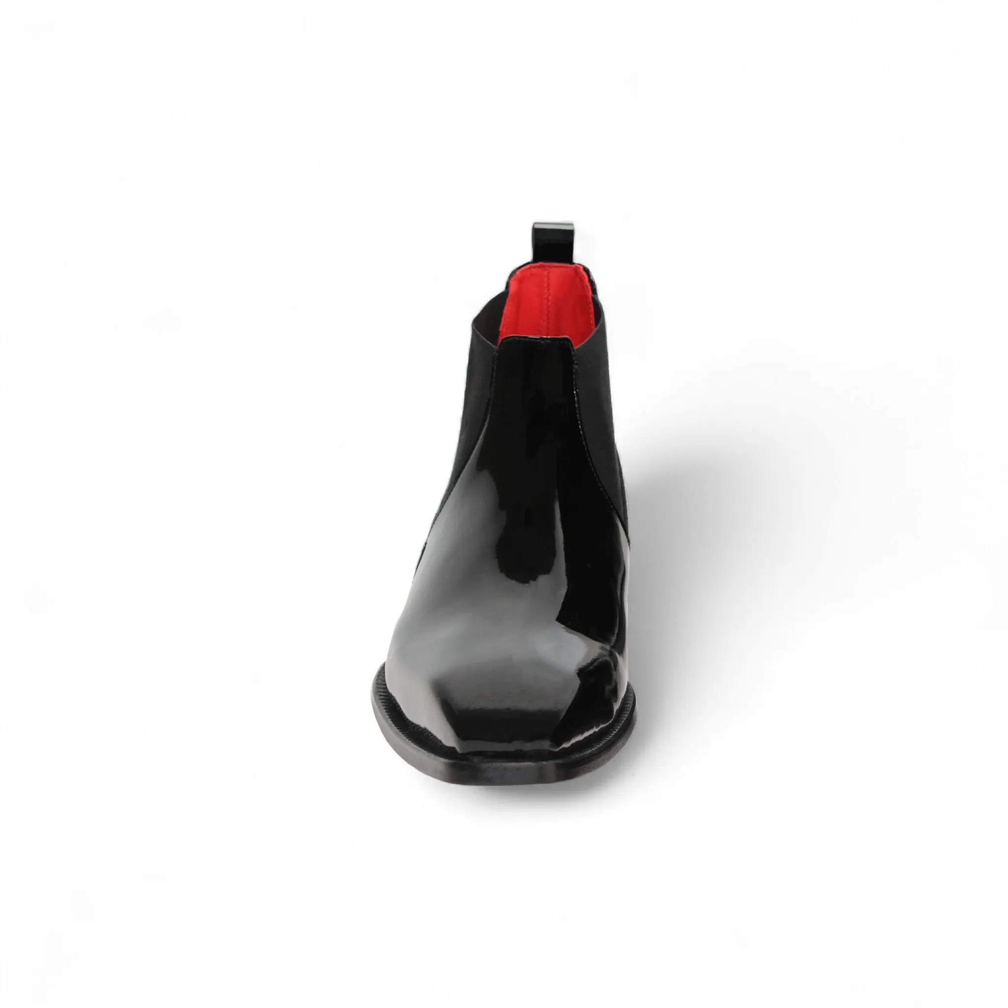 Emilio Franco "Leonardo" Black Boot Fast Go