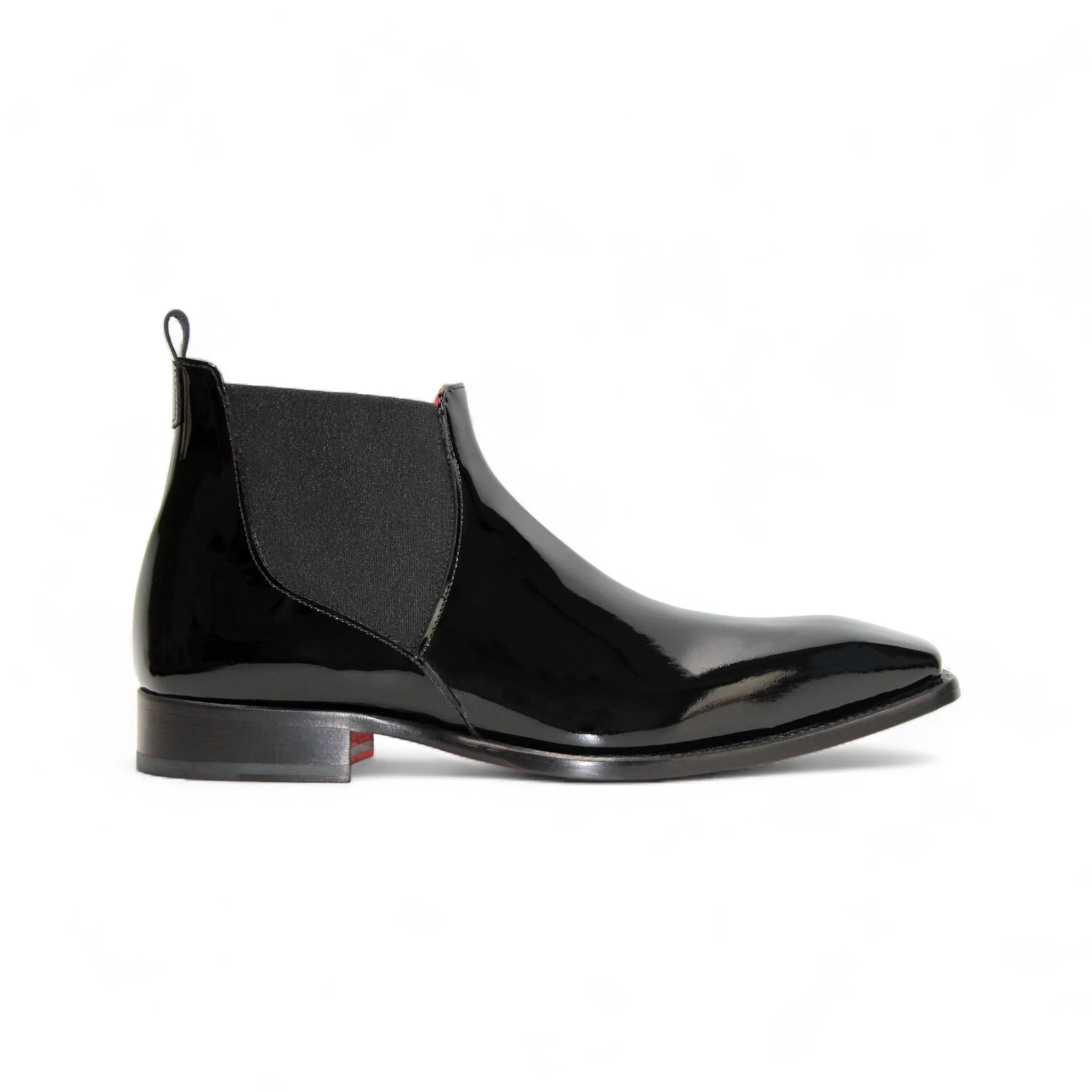 Emilio Franco "Leonardo" Black Boot Closet Core