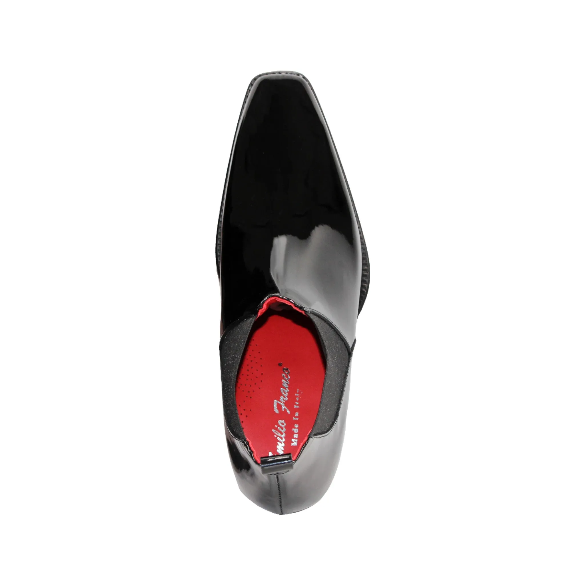 Impact Resistant Sole Emilio Franco "Leonardo" Black Boot