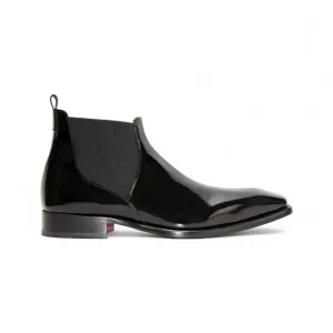 Emilio Franco "Leonardo" Black Boot Closet Core