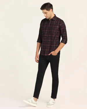 Classic Wear Street Fashion Super Clean Skinny Cropped Fiji Fit Indigo Blue Jeans - Elias