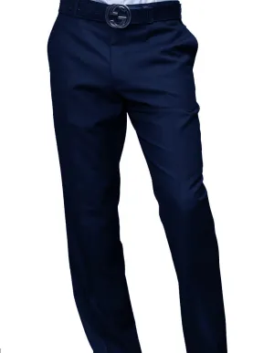SAPPHIRE MODERN FIT FLAT FRONT DRESS PANTS Office Friendly Flattering Waist