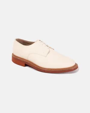 Leather Upper Comfort Walk Classic White Suede Bucks