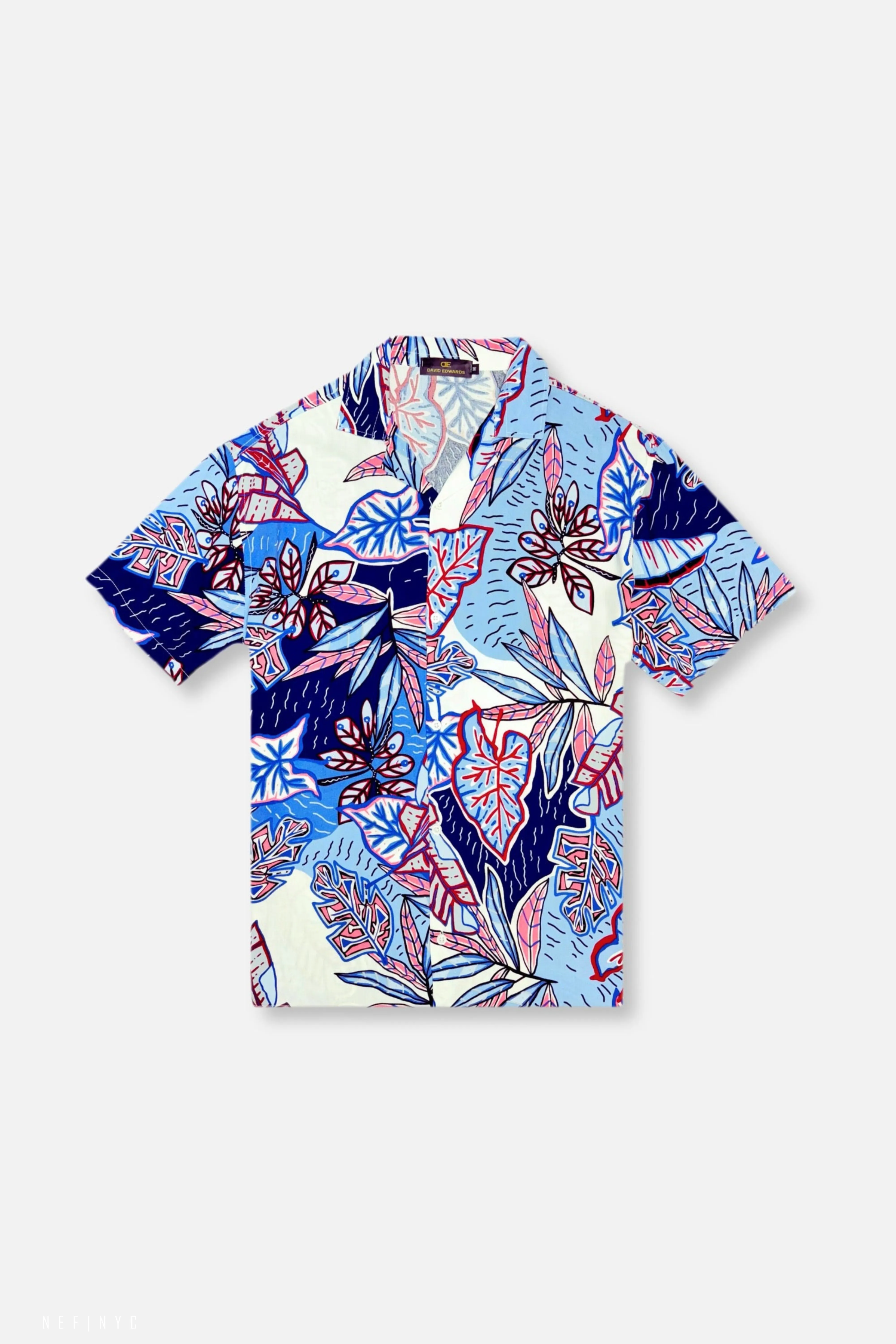 Dales Tropical Revere Collar Shirt Trendy Trousers Quiet Luxury