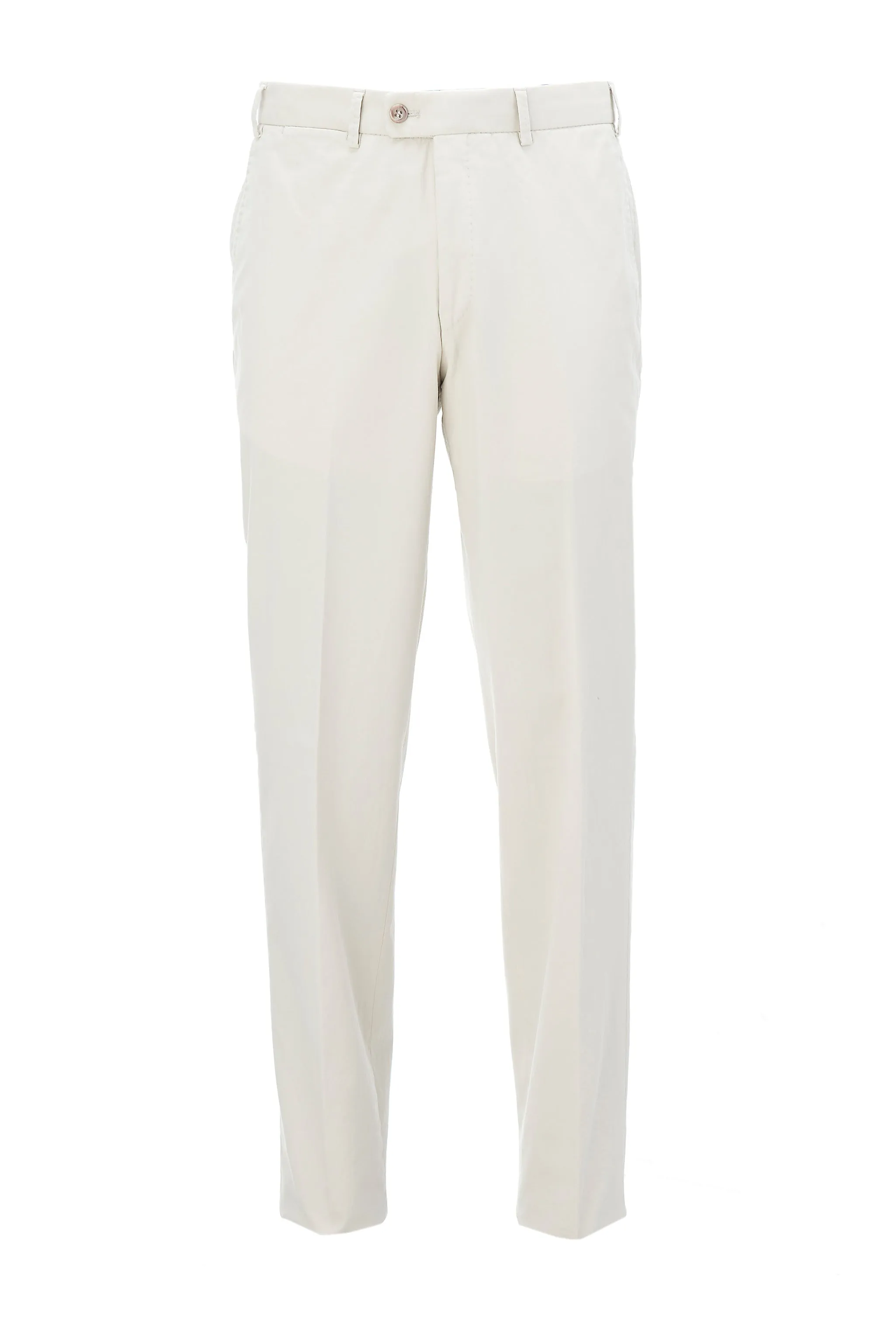 Lightweight Feel Slim Look Dayne Soft Cotton Trouser
