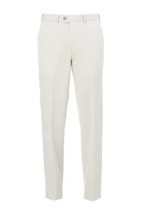 Lightweight Feel Slim Look Dayne Soft Cotton Trouser