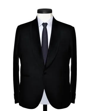 Heat Keep Abrasion Resistant Trim Black Tuxedo Jacket
